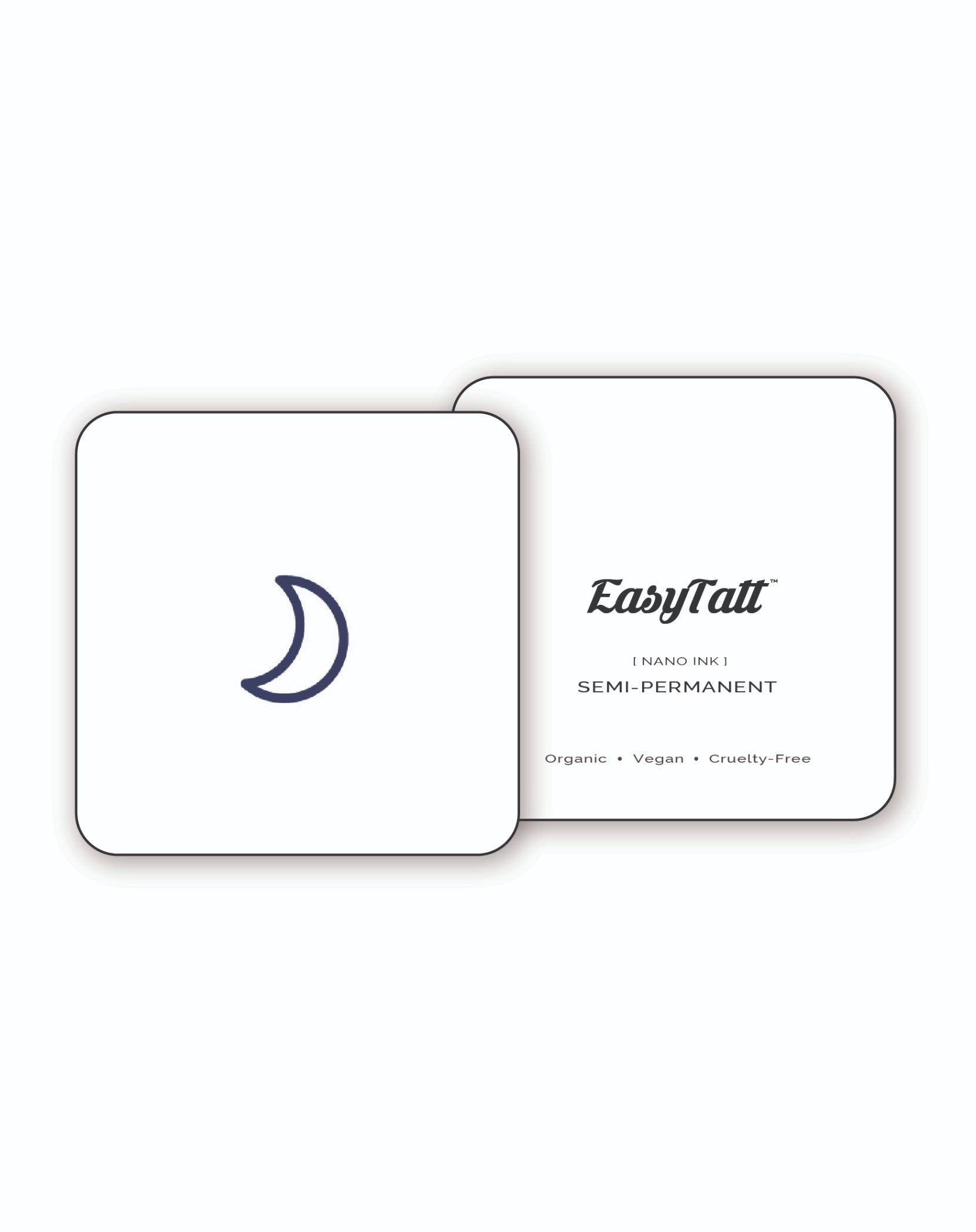 Moon - Semi-Permanent Tattoo