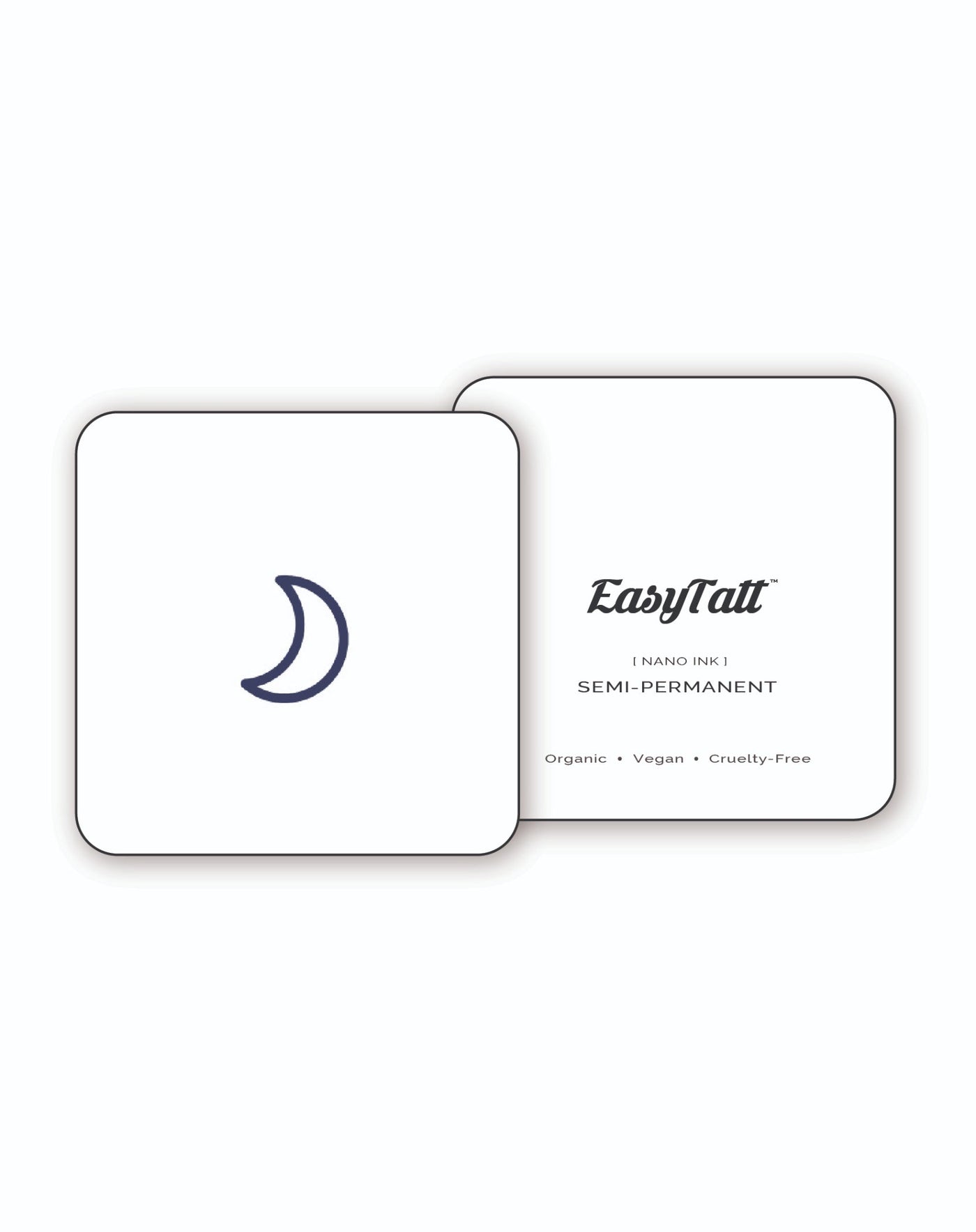 Moon - Semi-Permanent Tattoo