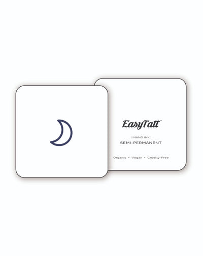 Moon - Semi-Permanent Tattoo