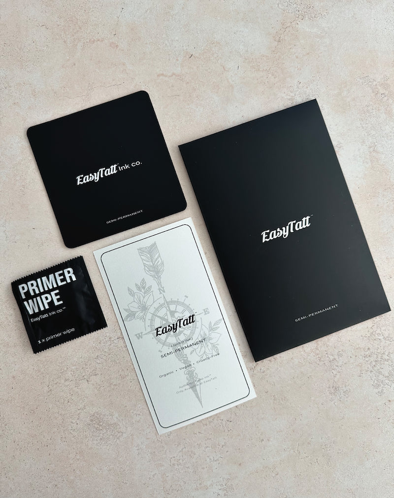 Adventure - Semi-Permanent Tattoo