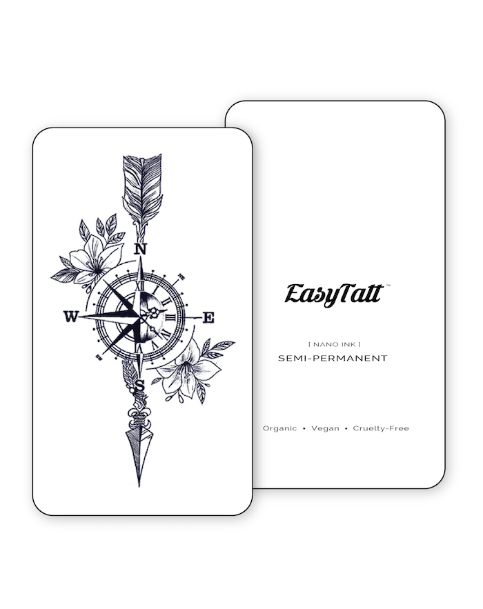 Adventure - Semi-Permanent Tattoo