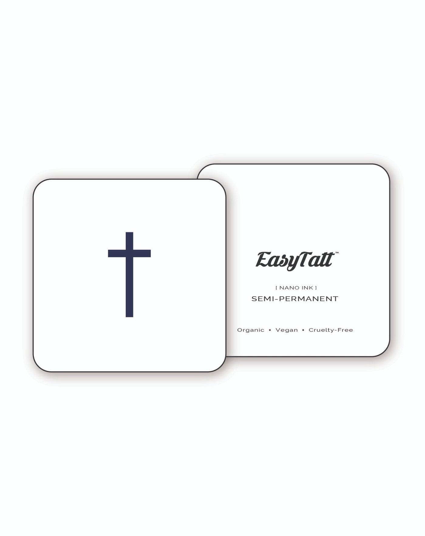 Cross - Semi-Permanent Tattoo