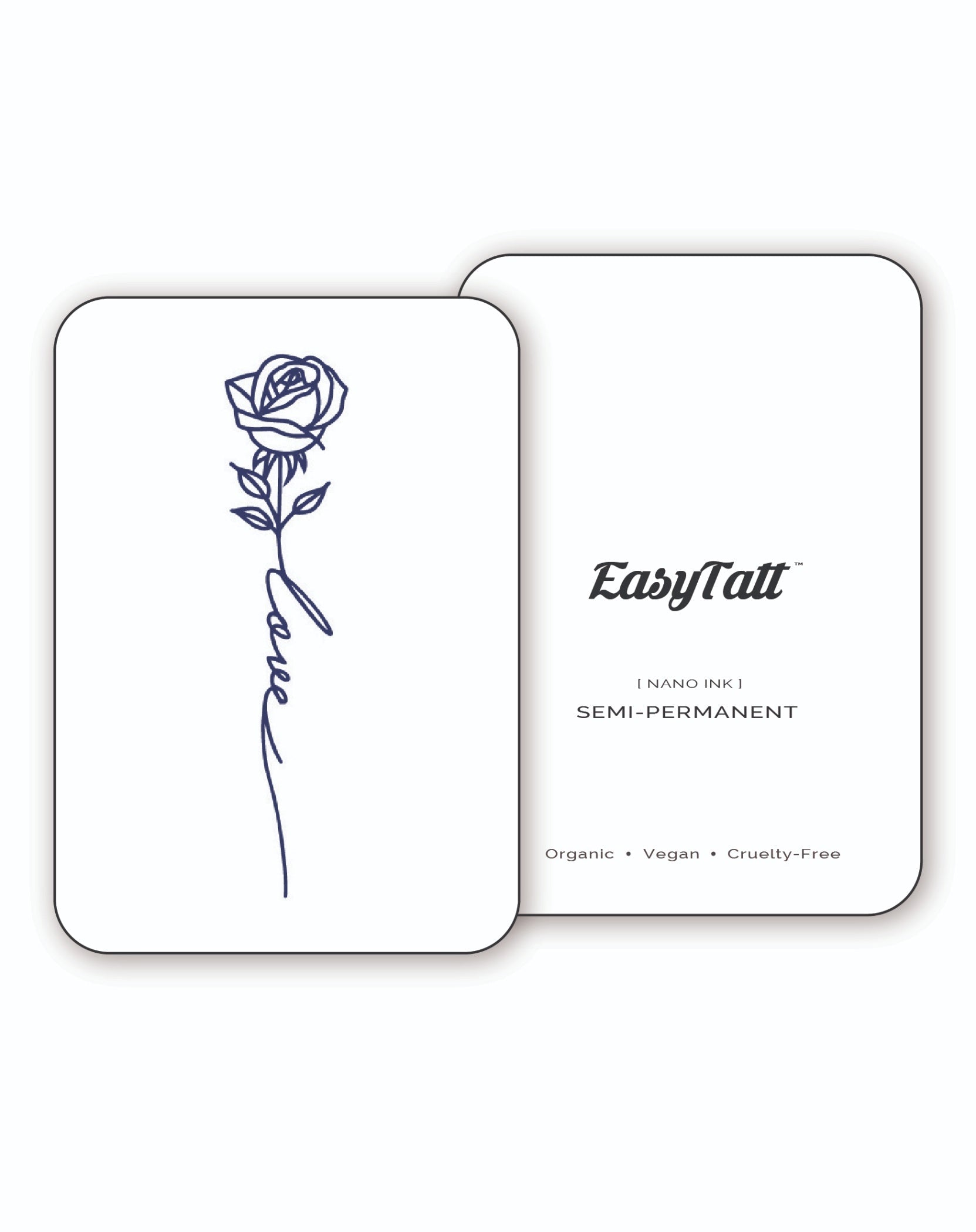 Love Rose - Semi-Permanent Tattoo